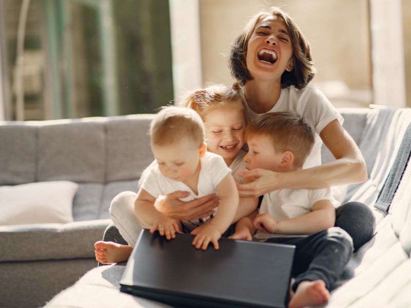 Reconfigurando espaços com a chegada dos filhos