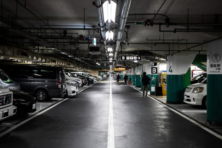 Tecnologia em estacionamentos